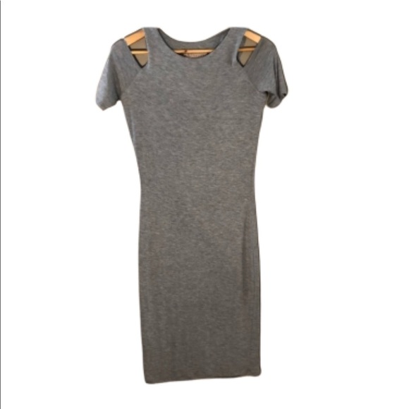 Philosophy Cold Shoulder Dress- ADORABLE And Comfy - Picture 2 of 8